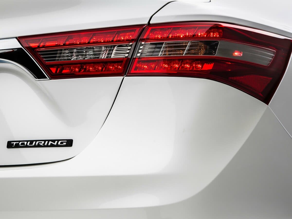 Toyota Avalon IV Restayling — Detal