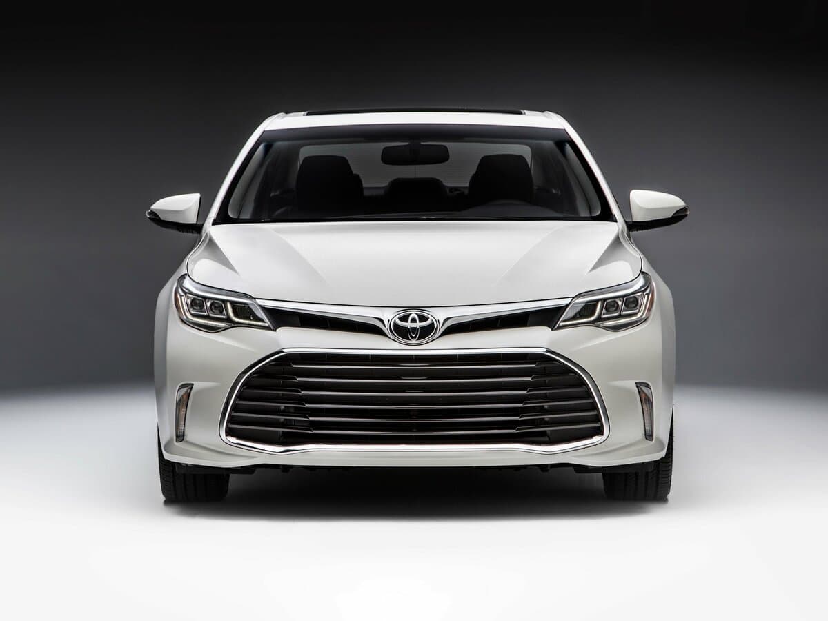 Toyota Avalon IV Restayling — Öndən