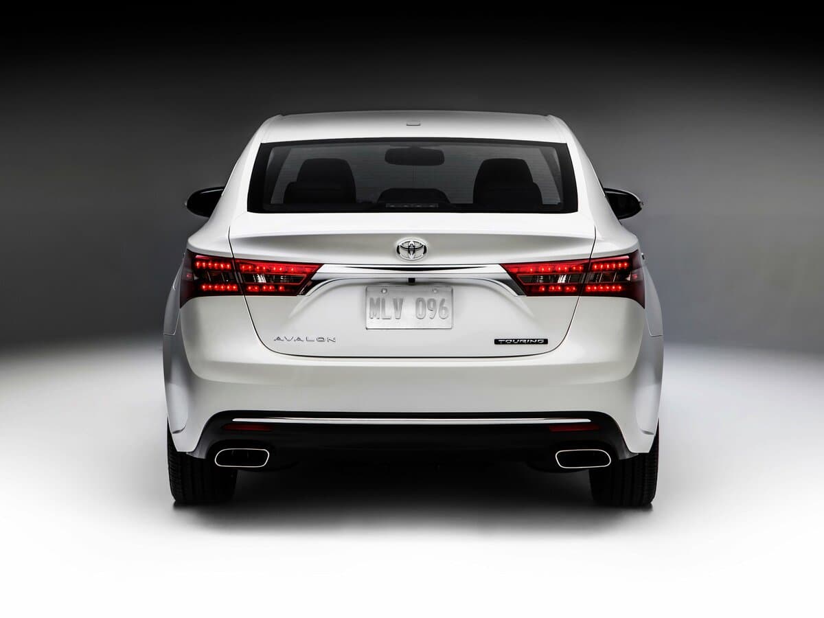 Toyota Avalon IV Restayling — Arxadan