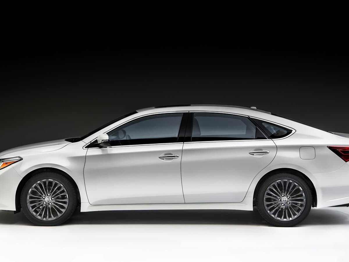 Toyota Avalon IV Restayling — Yandan
