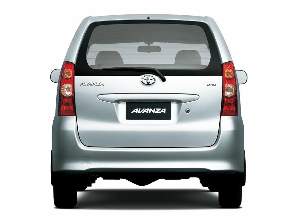 Toyota Avanza I — Arxadan