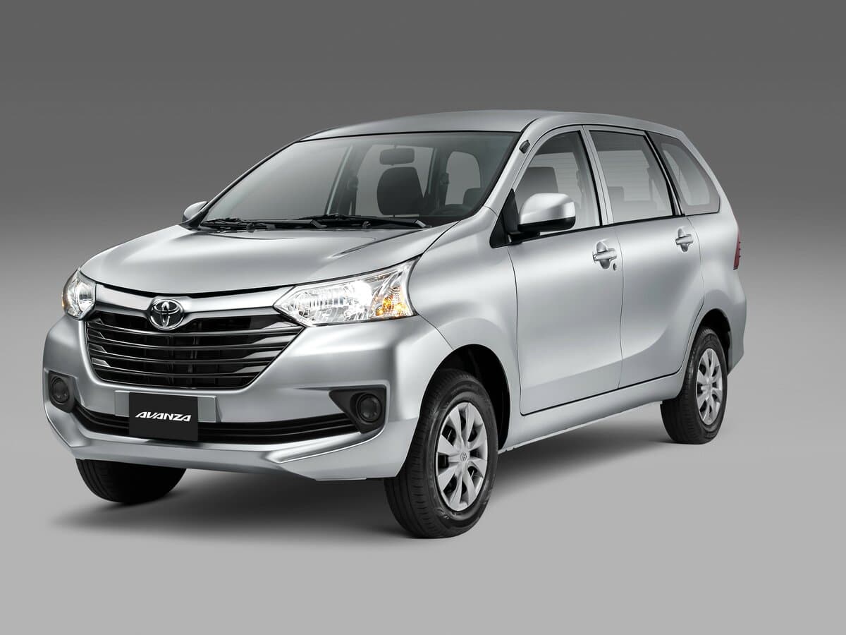 Toyota Avanza II Restayling — Əsas şəkil