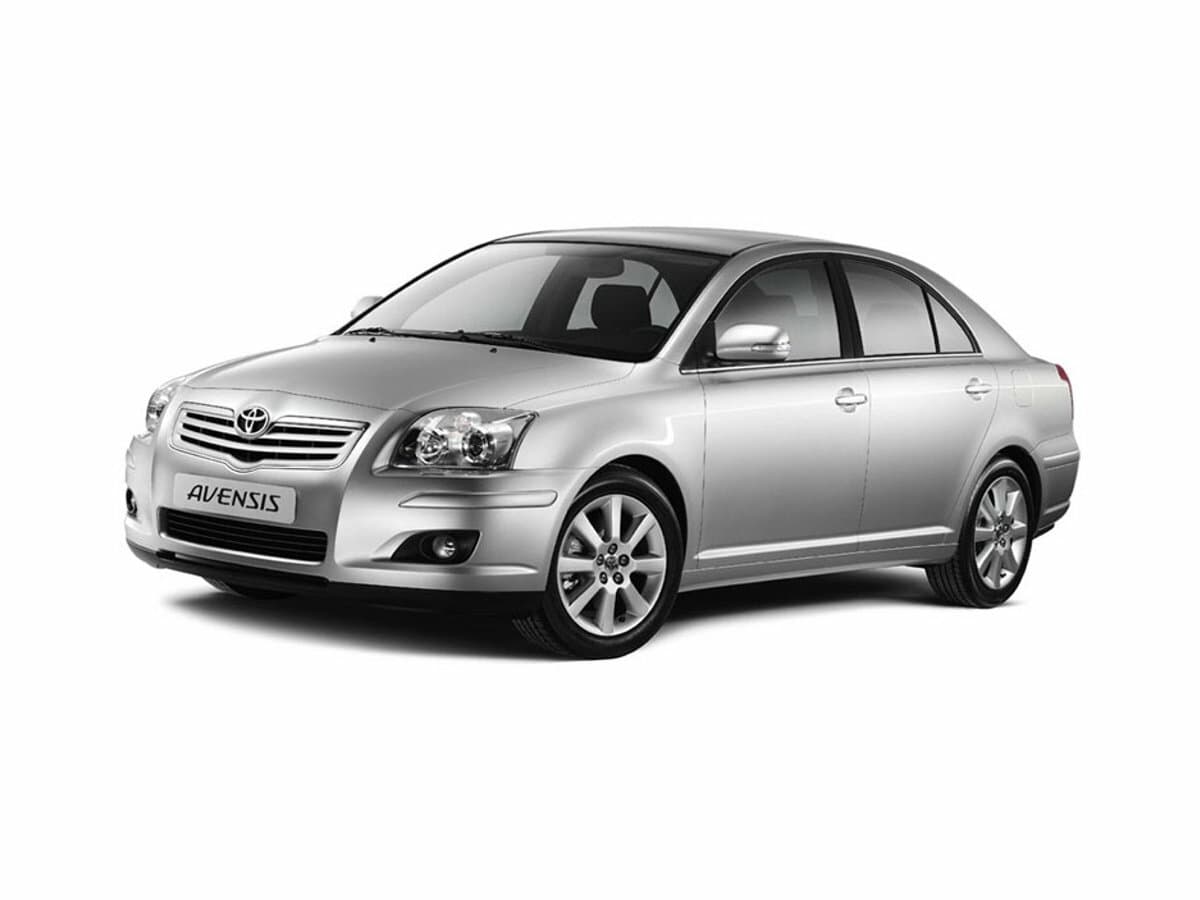 Toyota Avensis II Restayling — Əsas şəkil