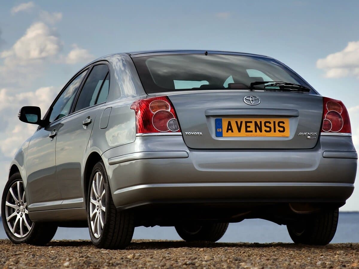 Toyota Avensis II Restayling — Arxadan