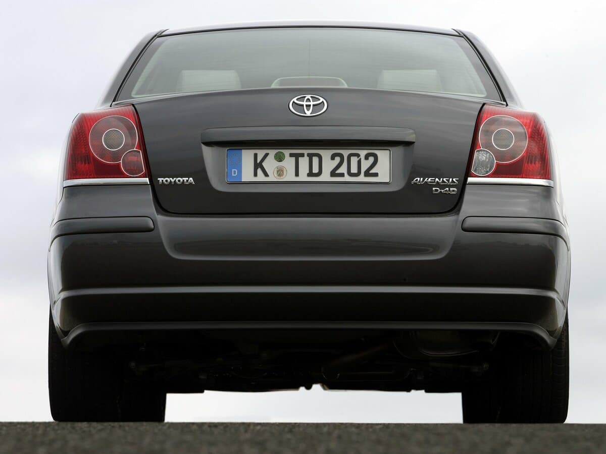 Toyota Avensis II Restayling — Arxadan