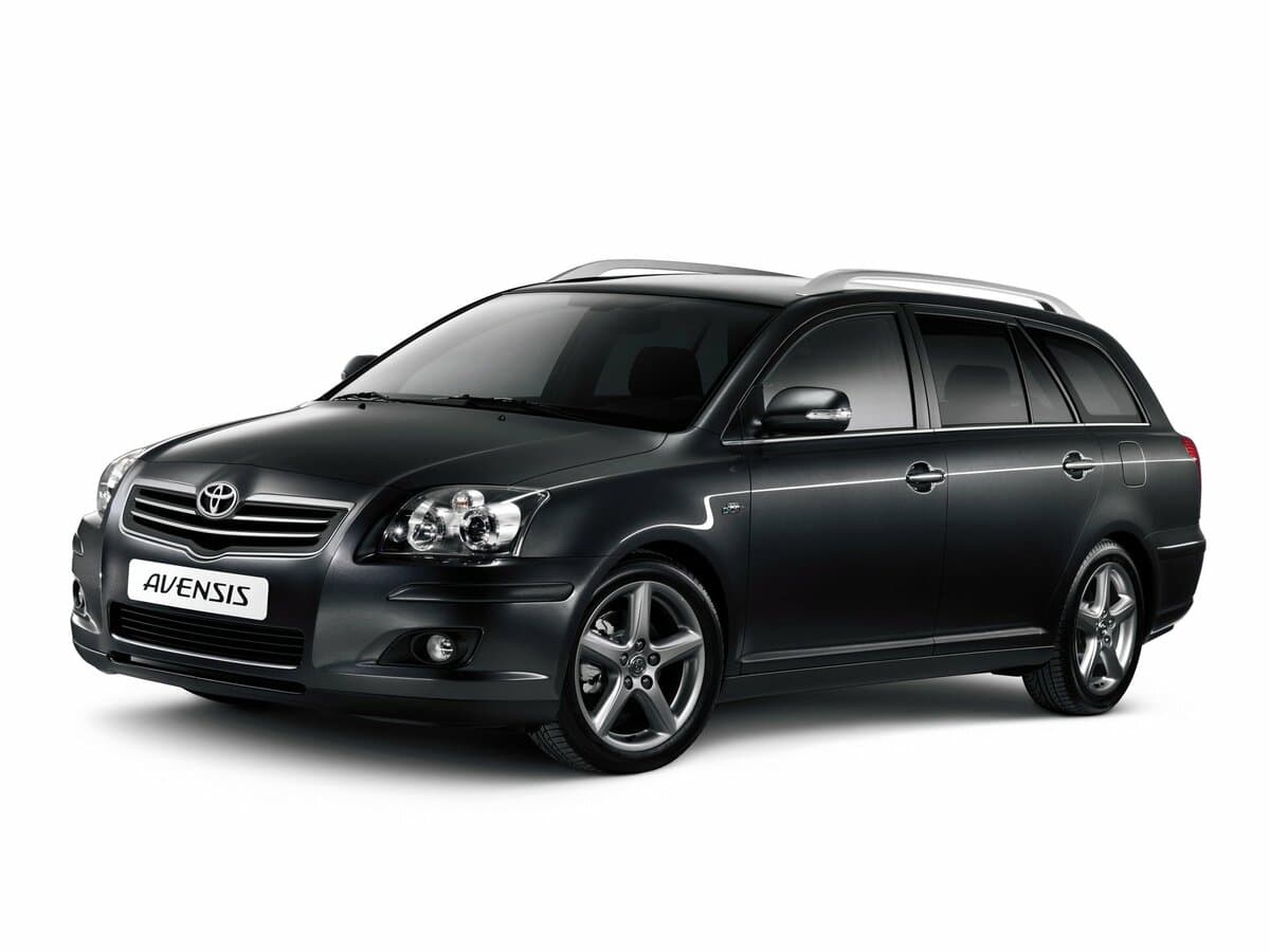 Toyota Avensis II Restayling — Əsas şəkil