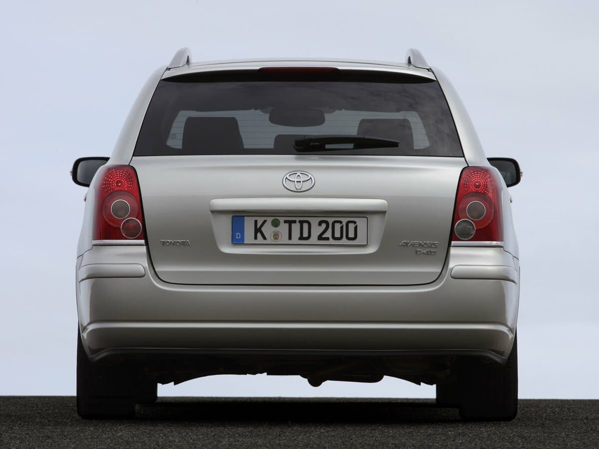 Toyota Avensis II Restayling — Arxadan