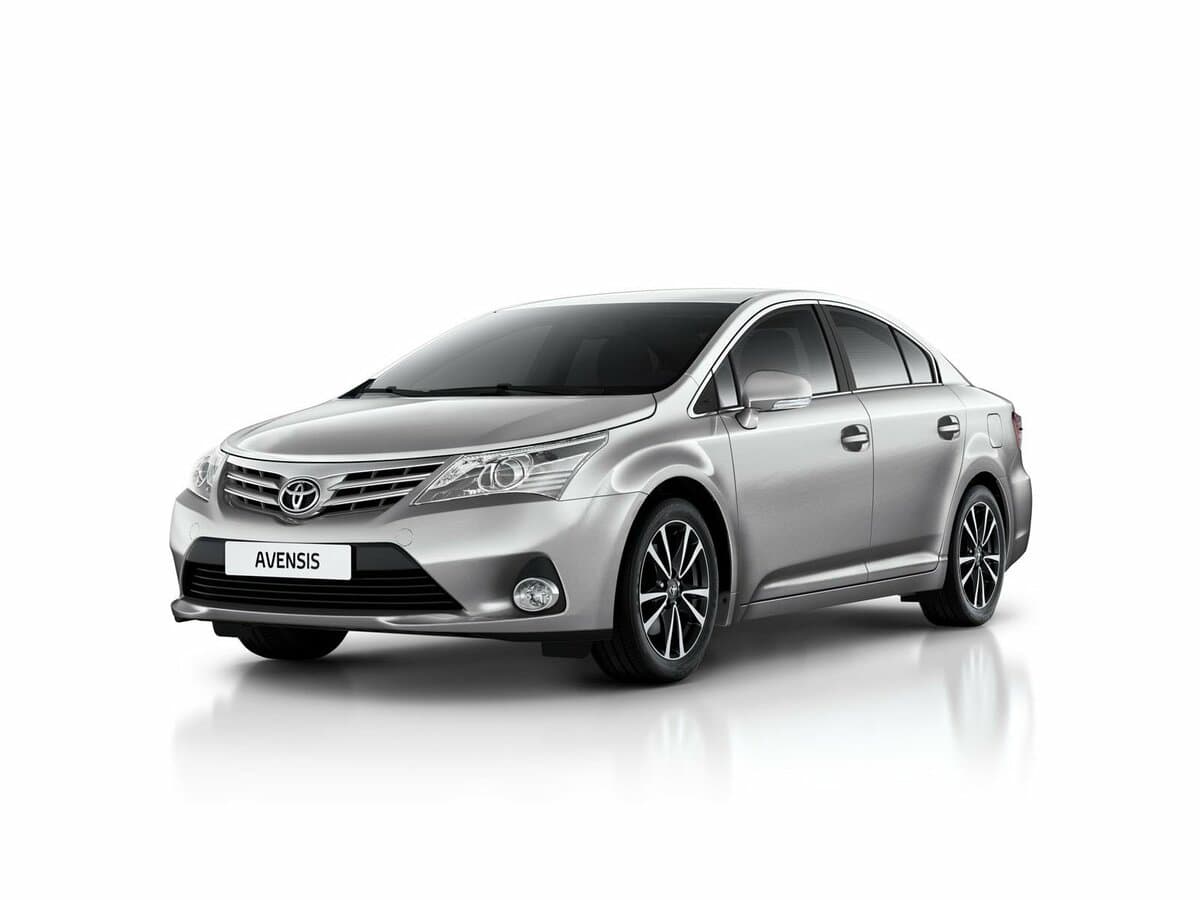 Toyota Avensis III Restayling — Əsas şəkil