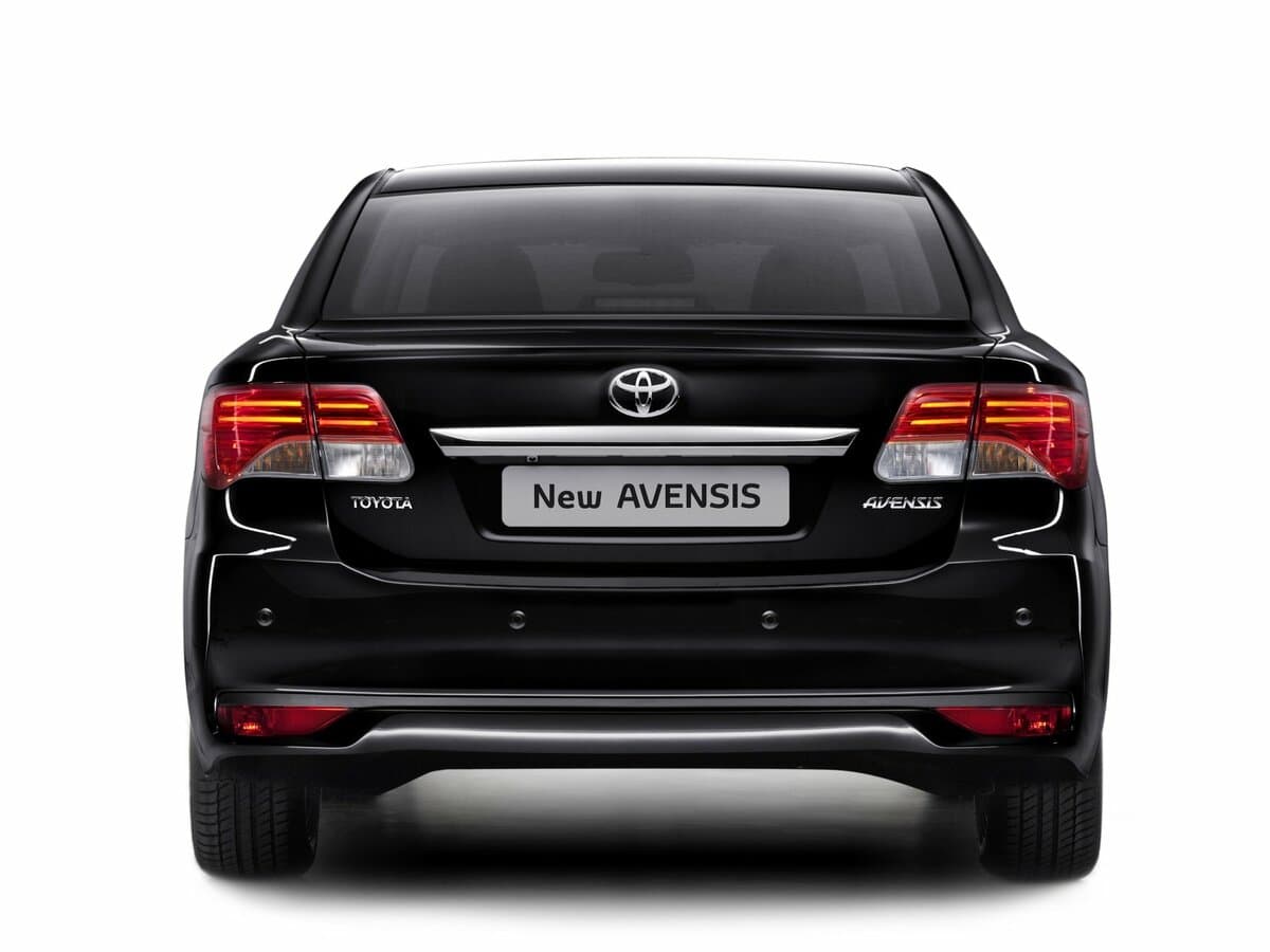 Toyota Avensis III Restayling — Arxadan