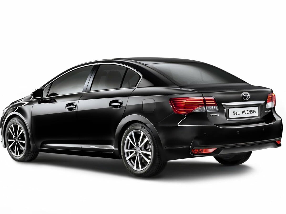Toyota Avensis III Restayling — 3/4 arxadan