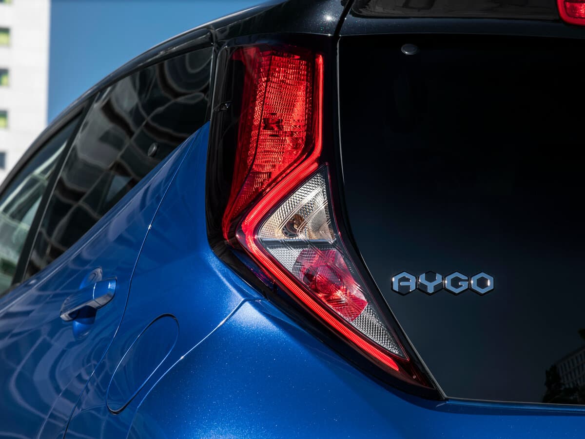 Toyota Aygo II Restayling — Detal
