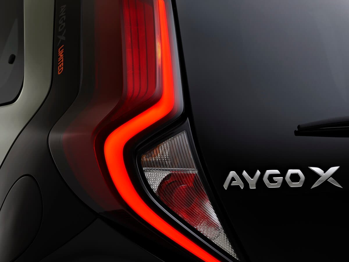 Toyota Aygo X I — Detal