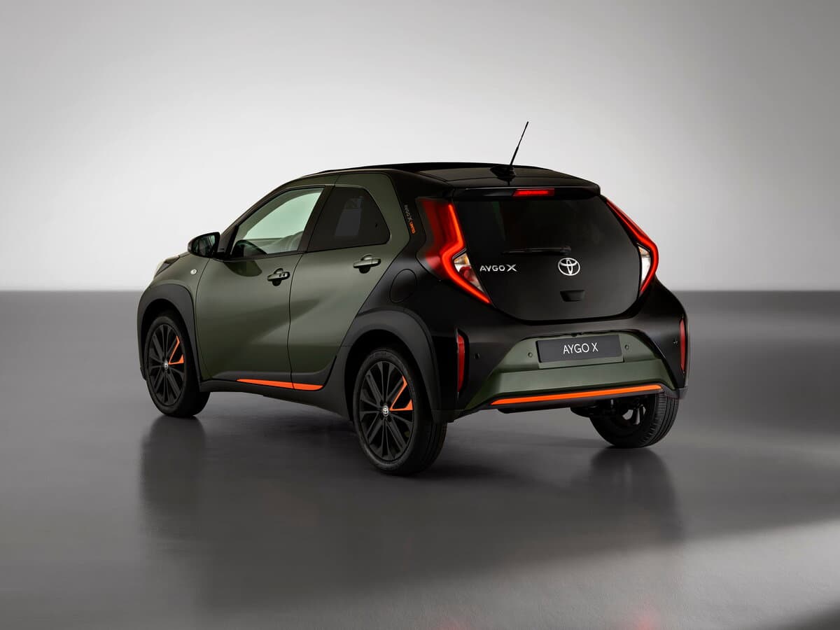 Toyota Aygo X I — 3/4 arxadan