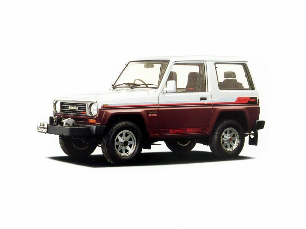 Toyota Blizzard II (LD20) — yandan görünüş