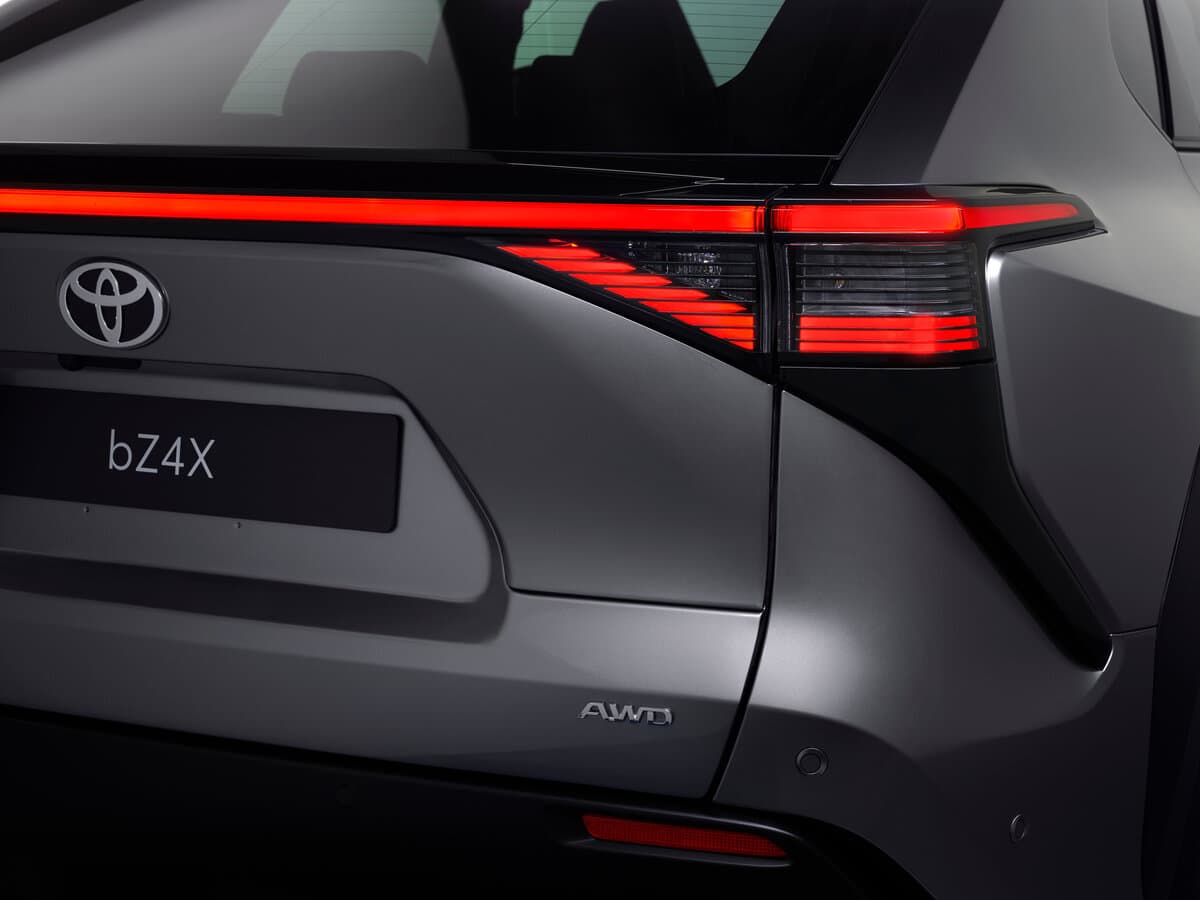 Toyota bZ4X I — Detal