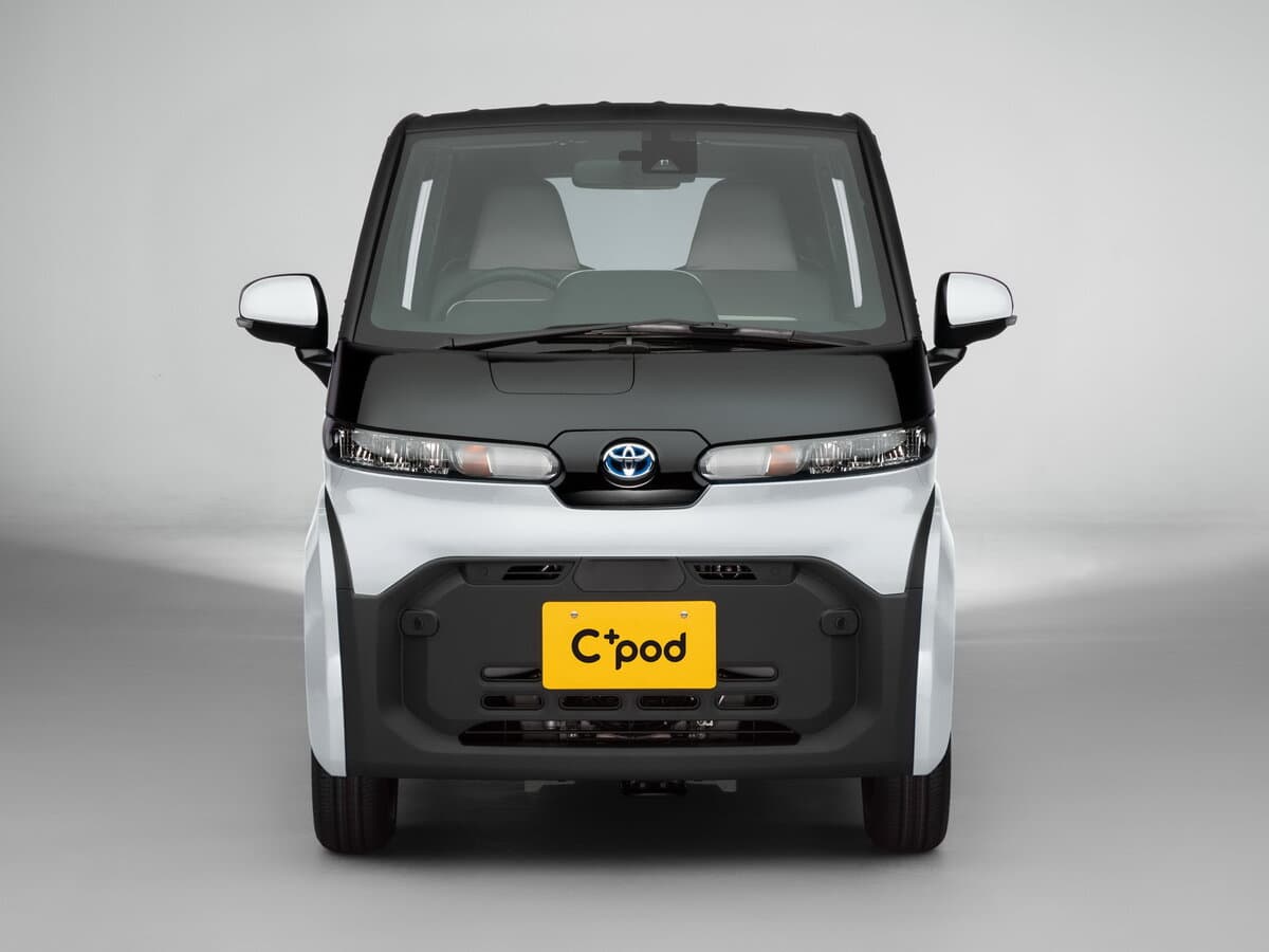 Toyota C+pod 2020 – 2024 — Öndən