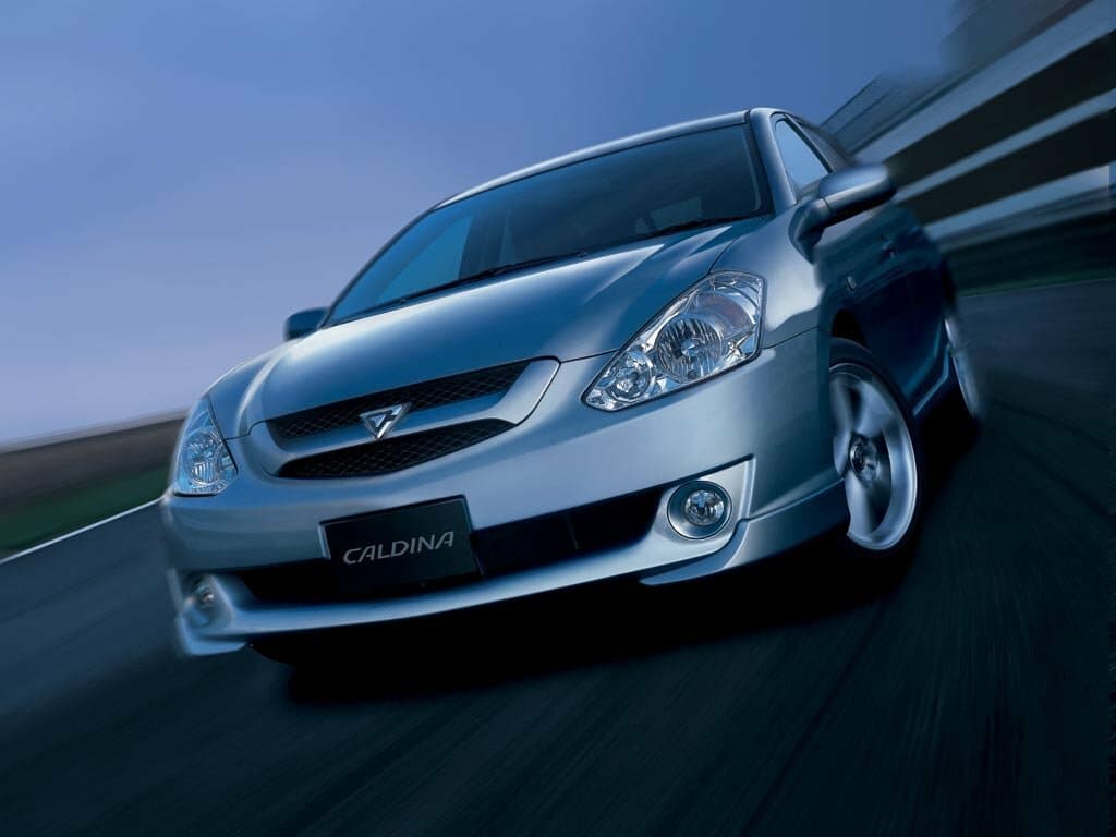 Toyota Caldina III — Öndən