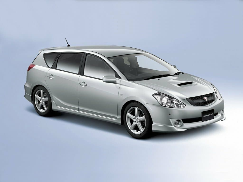 Toyota Caldina III — Əsas şəkil