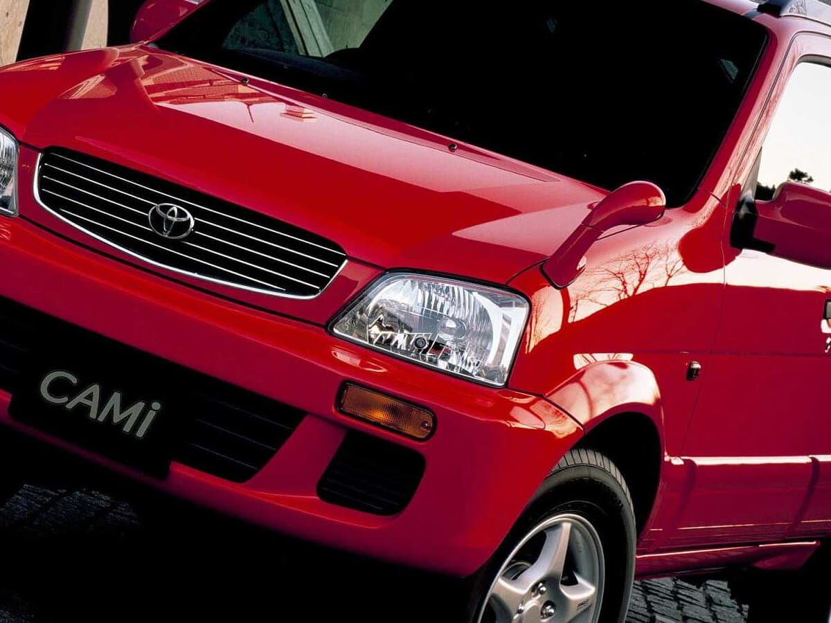 Toyota Cami 1999 – 2006 — Fara