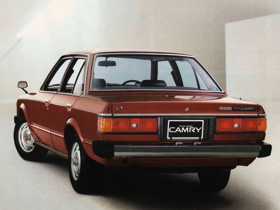 Toyota Camry A40/A50 — Arxadan