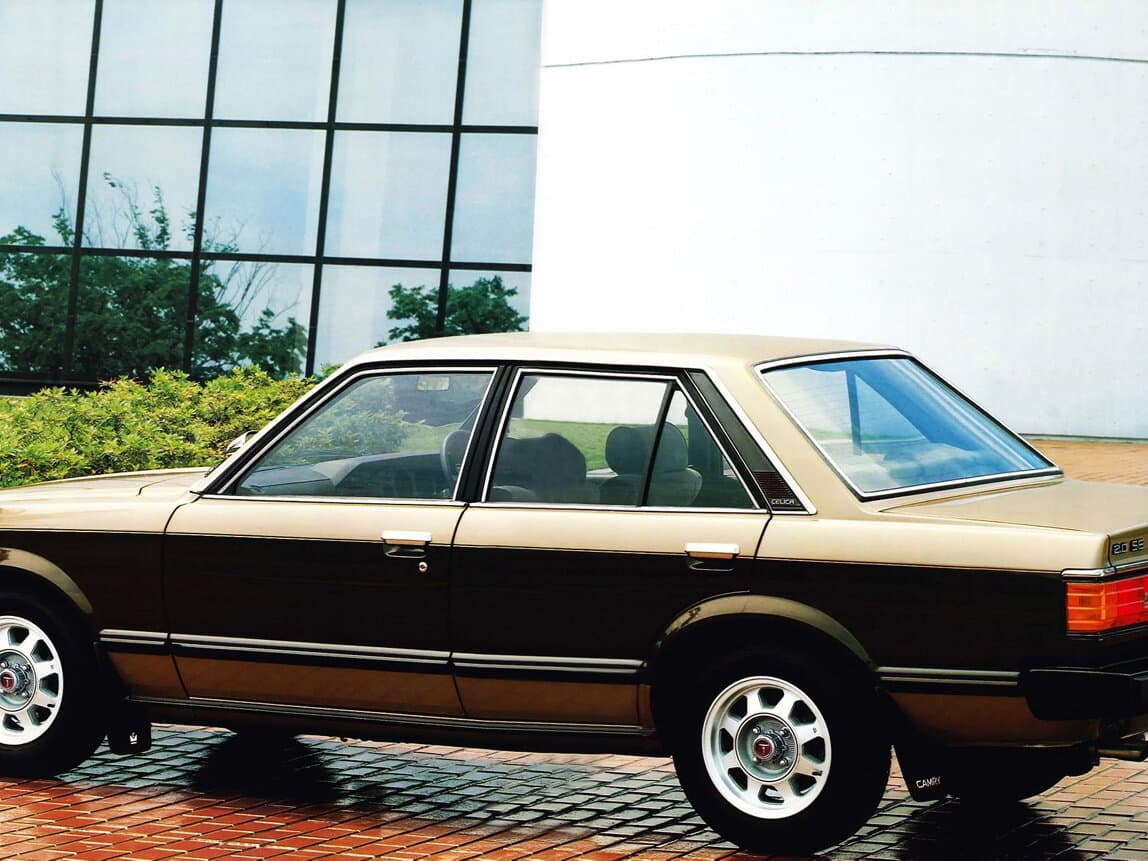 Toyota Camry A40/A50 — Yandan