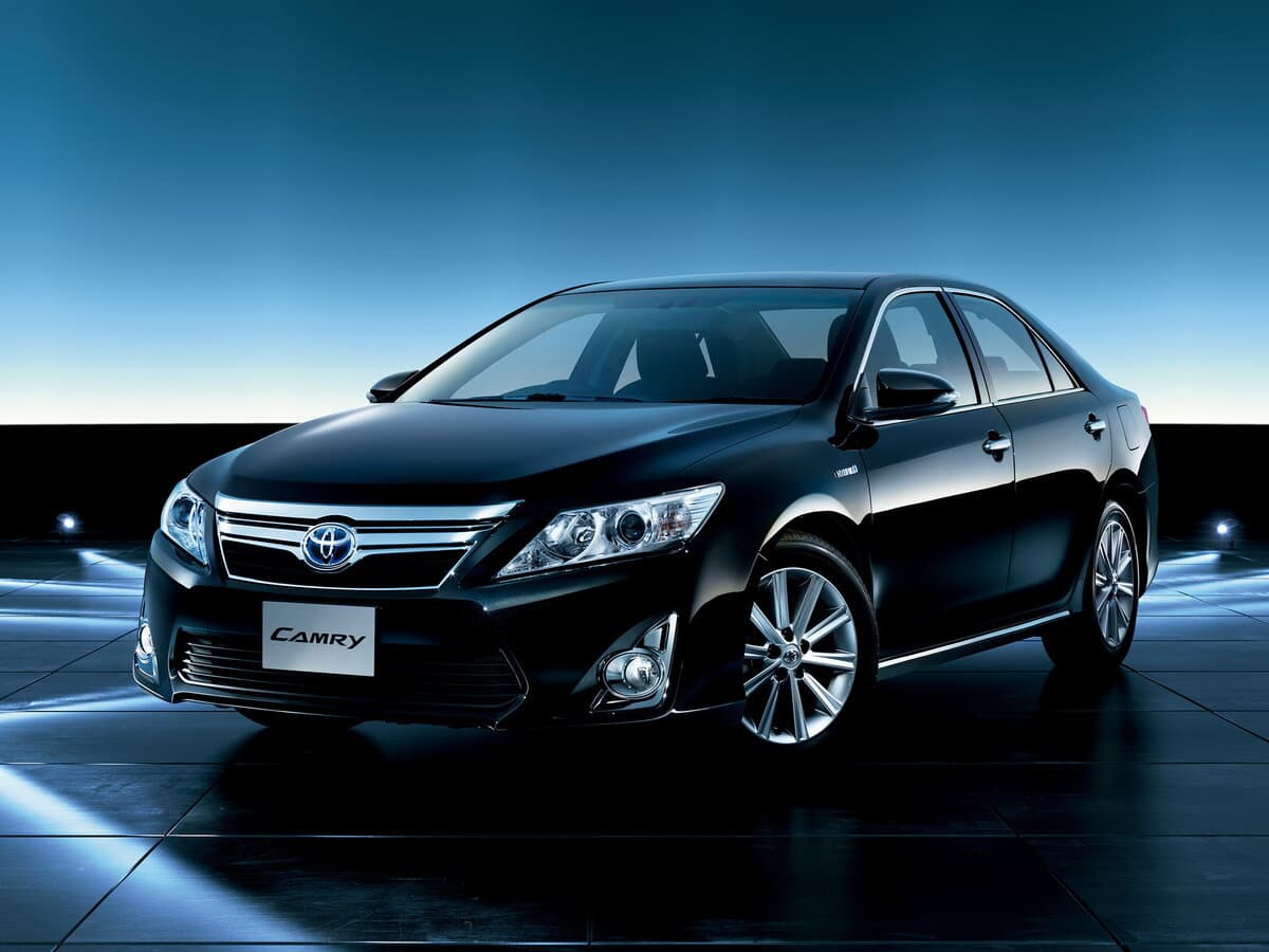 Toyota Camry VII (XV50) — Əsas şəkil