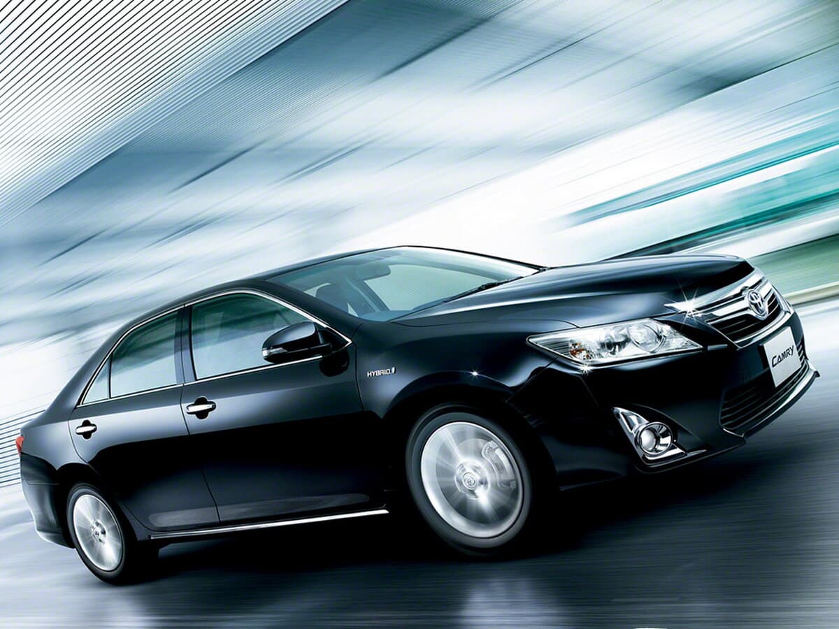 Toyota Camry VII (XV50) — Yandan