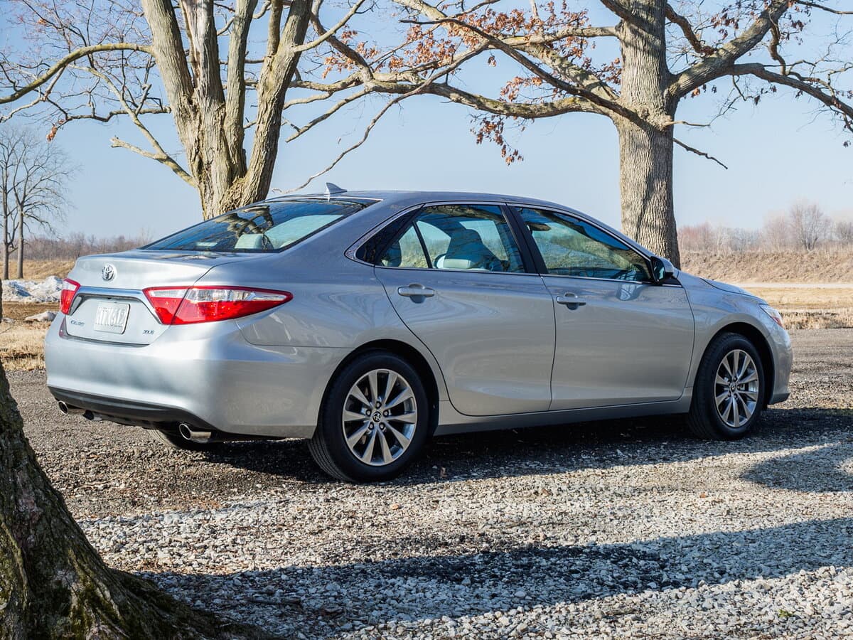 Toyota Camry VII (XV50) Restayling — 3/4 arxadan