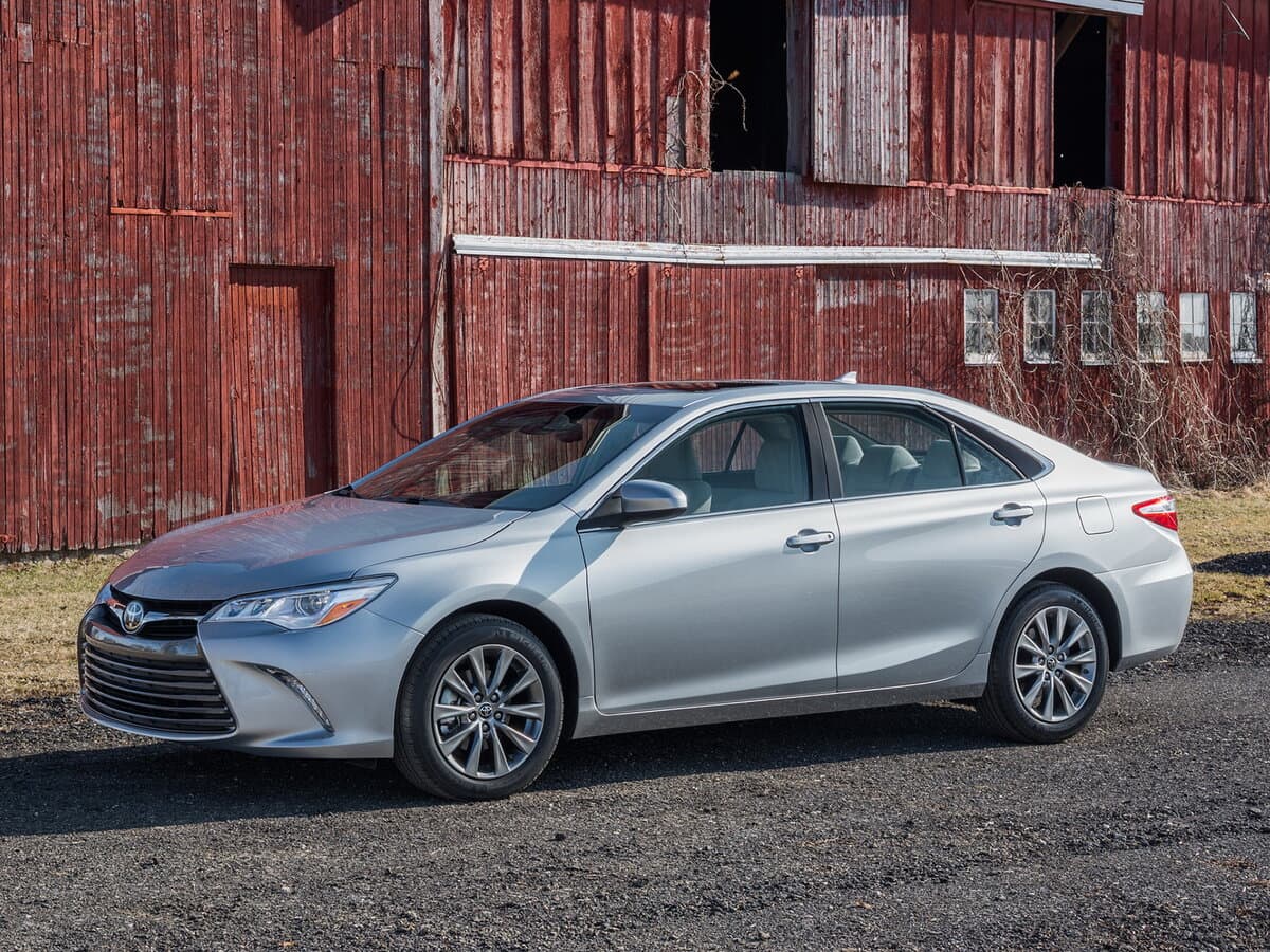 Toyota Camry VII (XV50) Restayling — Yandan
