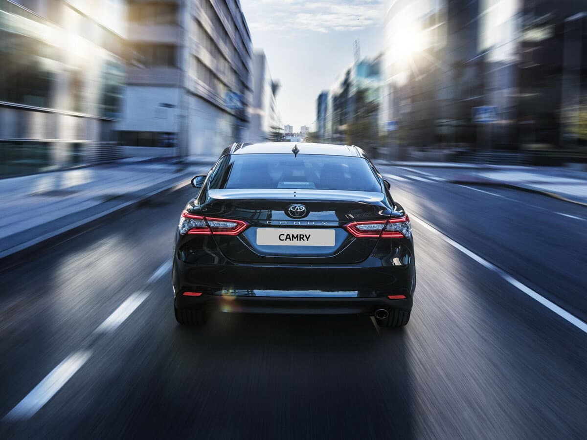 Toyota Camry VIII (XV70) — Arxadan