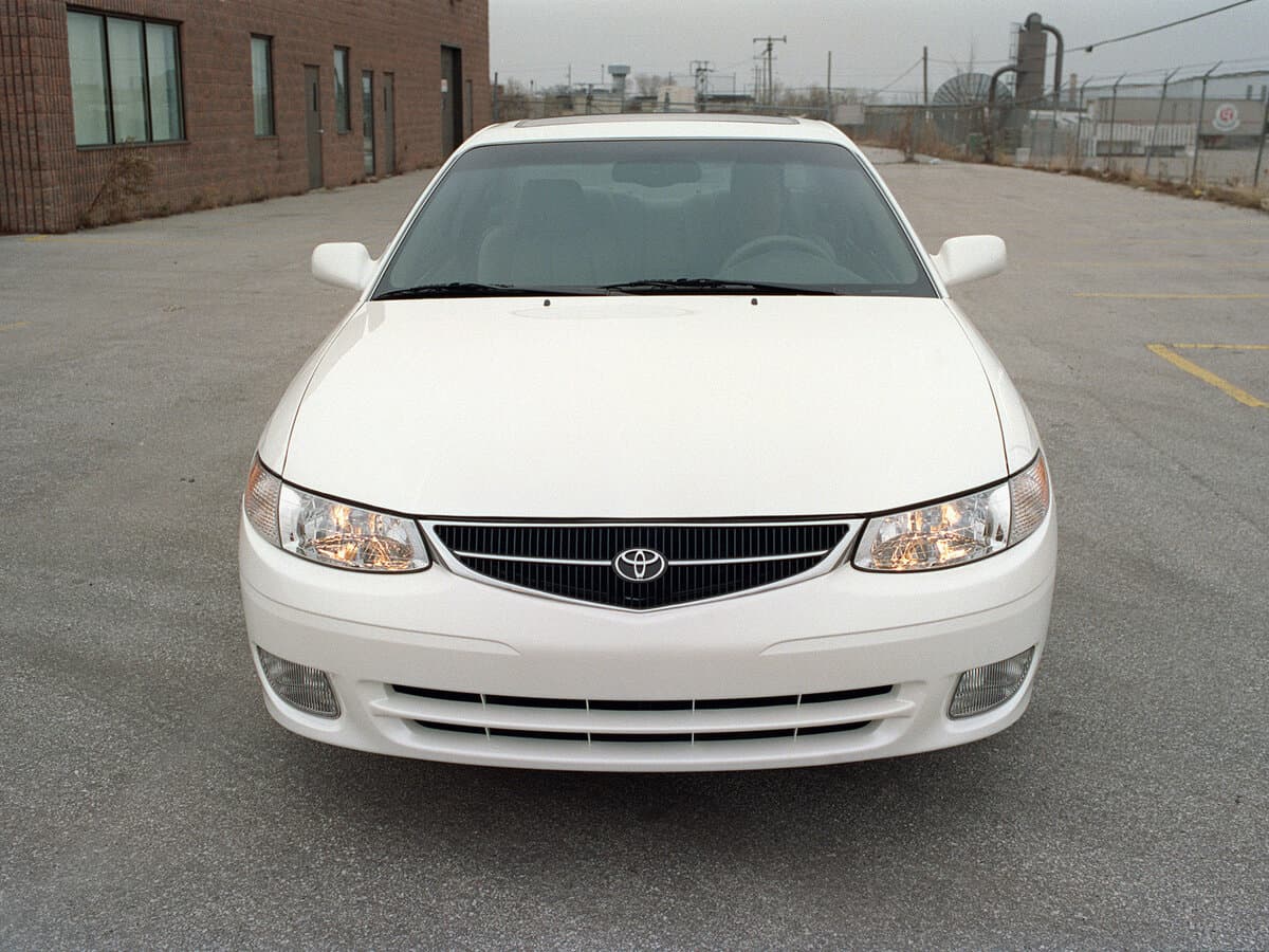 Toyota Camry Solara I — Öndən