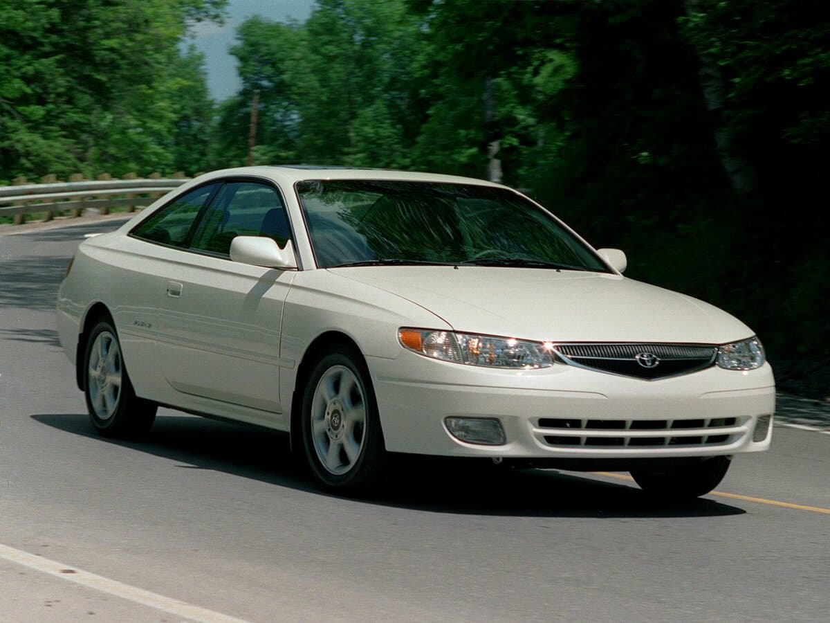 Toyota Camry Solara I — Əsas şəkil