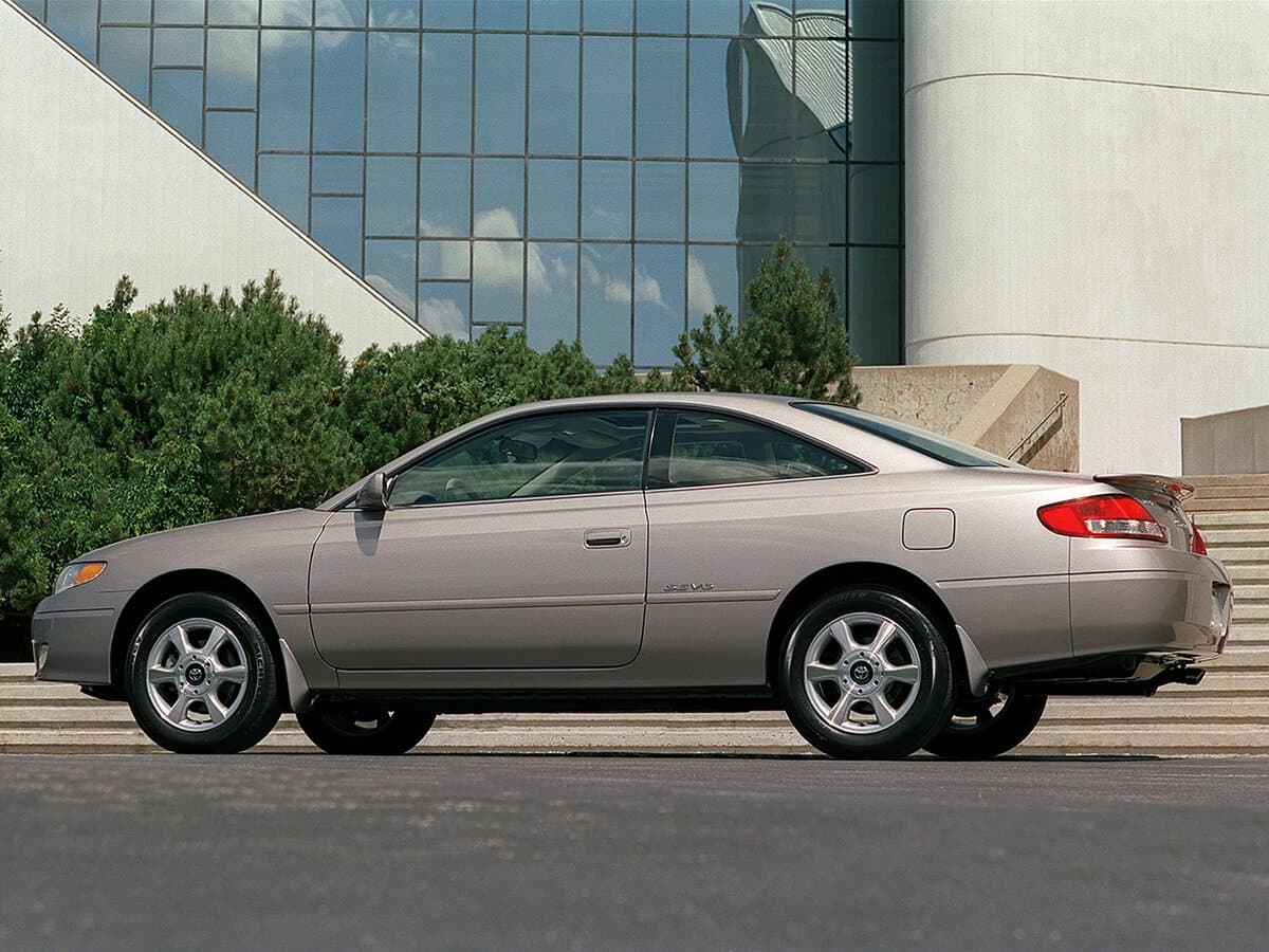 Toyota Camry Solara I — Yandan