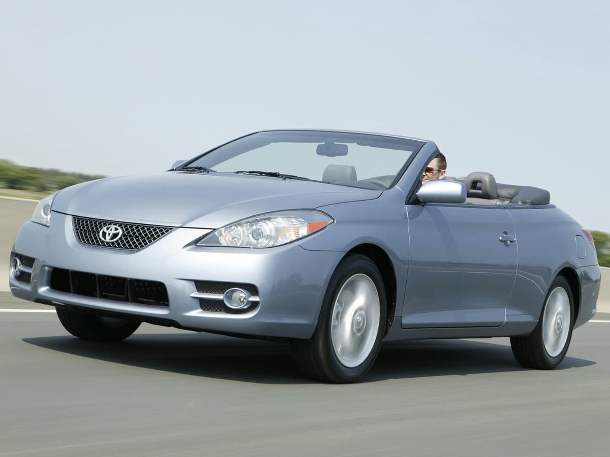 Toyota Camry Solara II — Əsas şəkil