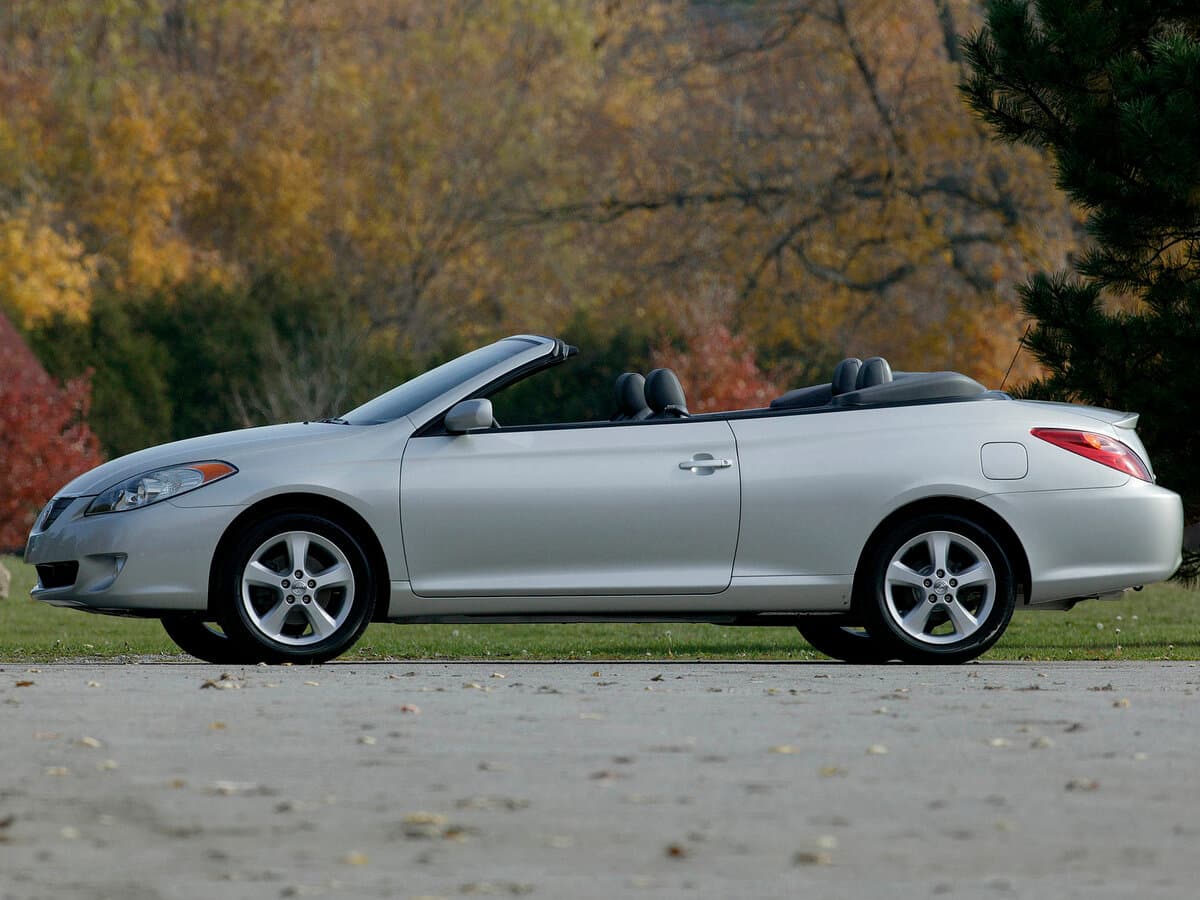 Toyota Camry Solara II — Yandan