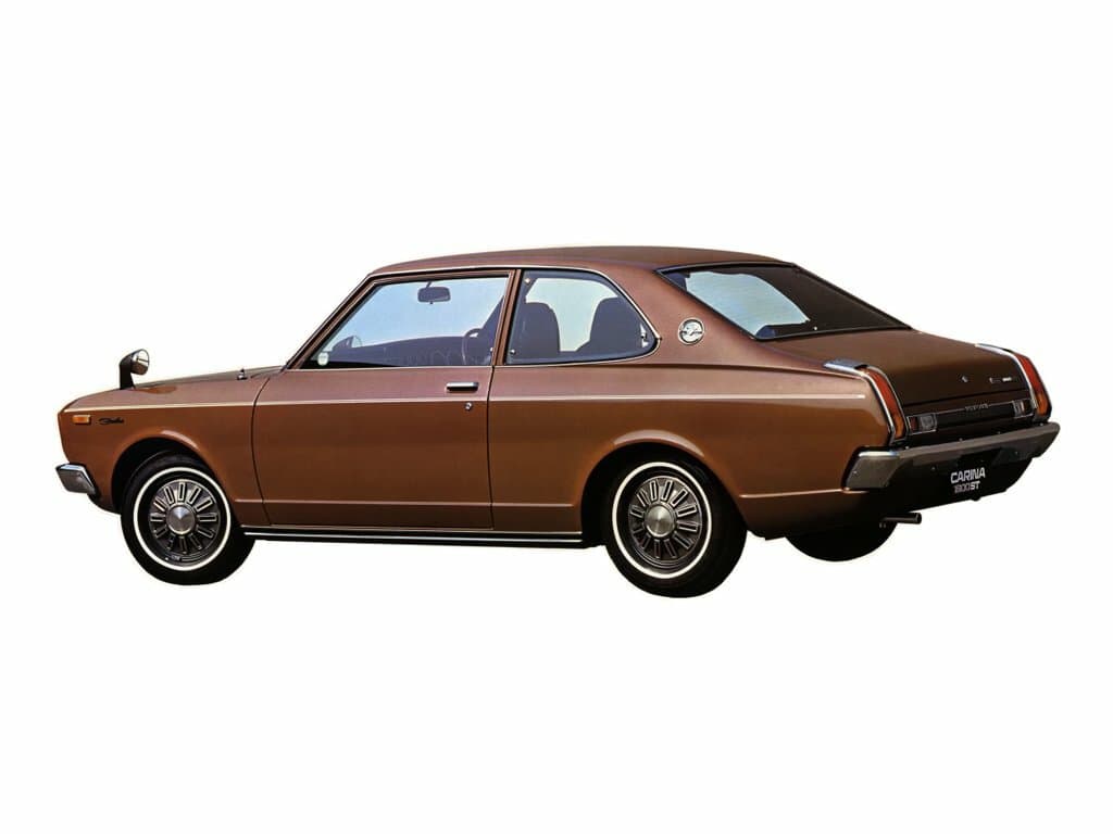 Toyota Carina I (A10) — Yandan
