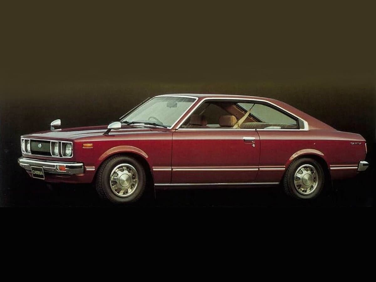 Toyota Carina II (A40, A50) — Əsas şəkil