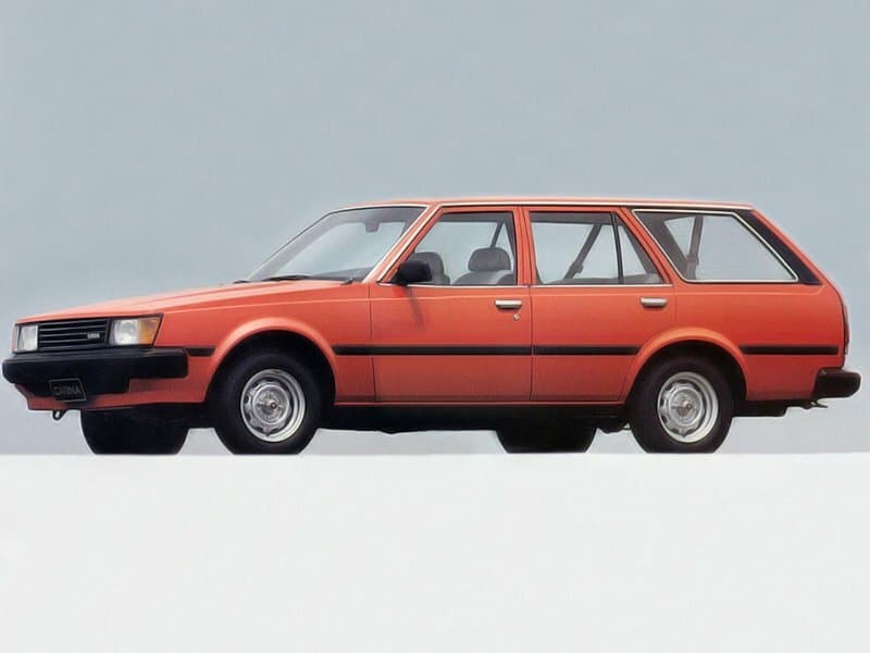 Toyota Carina III (A60) — Əsas şəkil