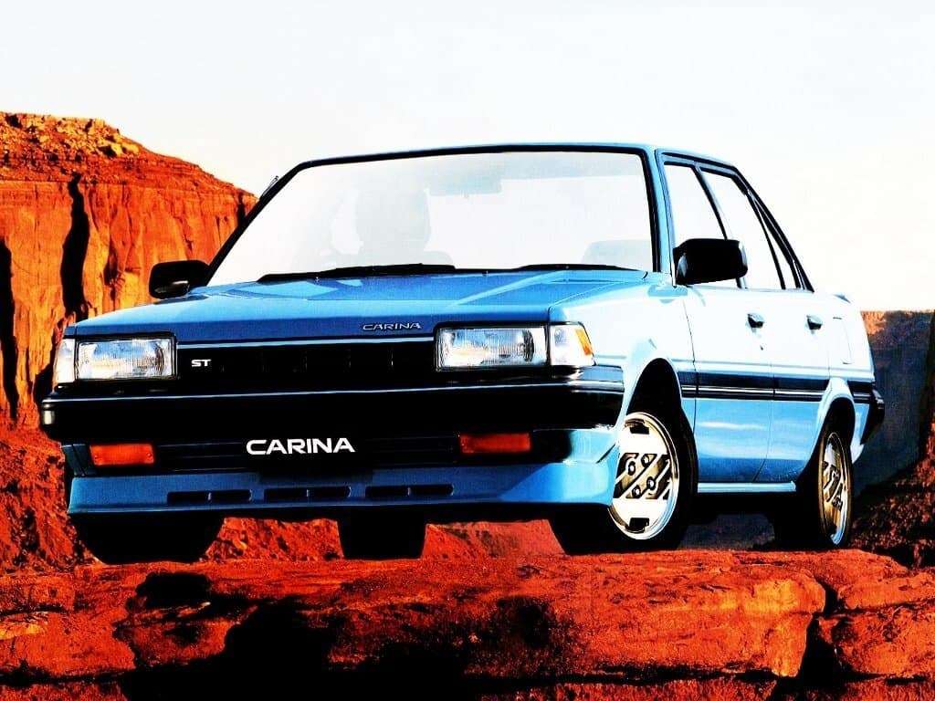 Toyota Carina IV (T150) — öndən görünüş