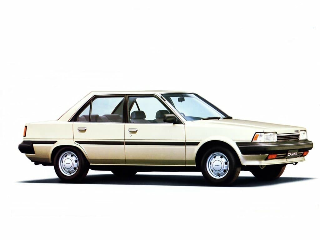 Toyota Carina IV (T150) — Yandan