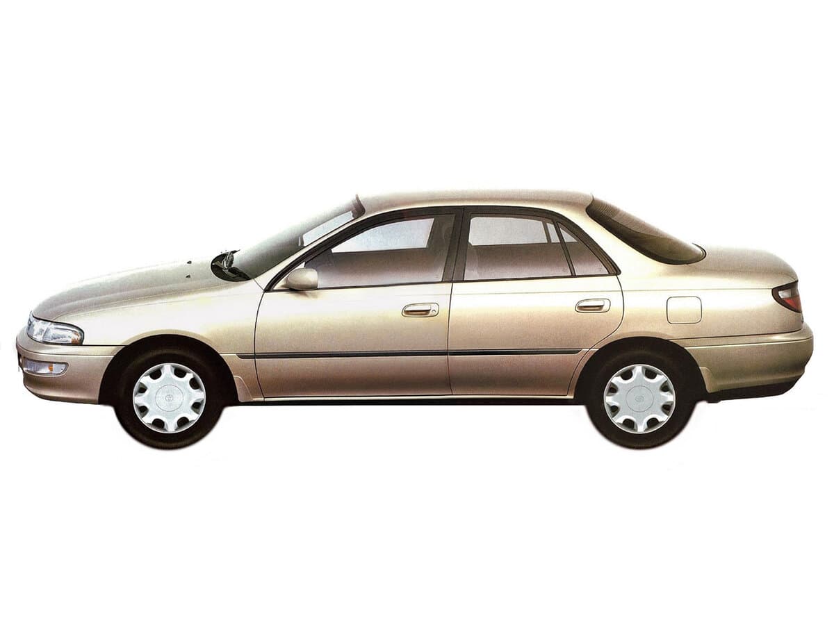 Toyota Carina VI (T190) — Yandan