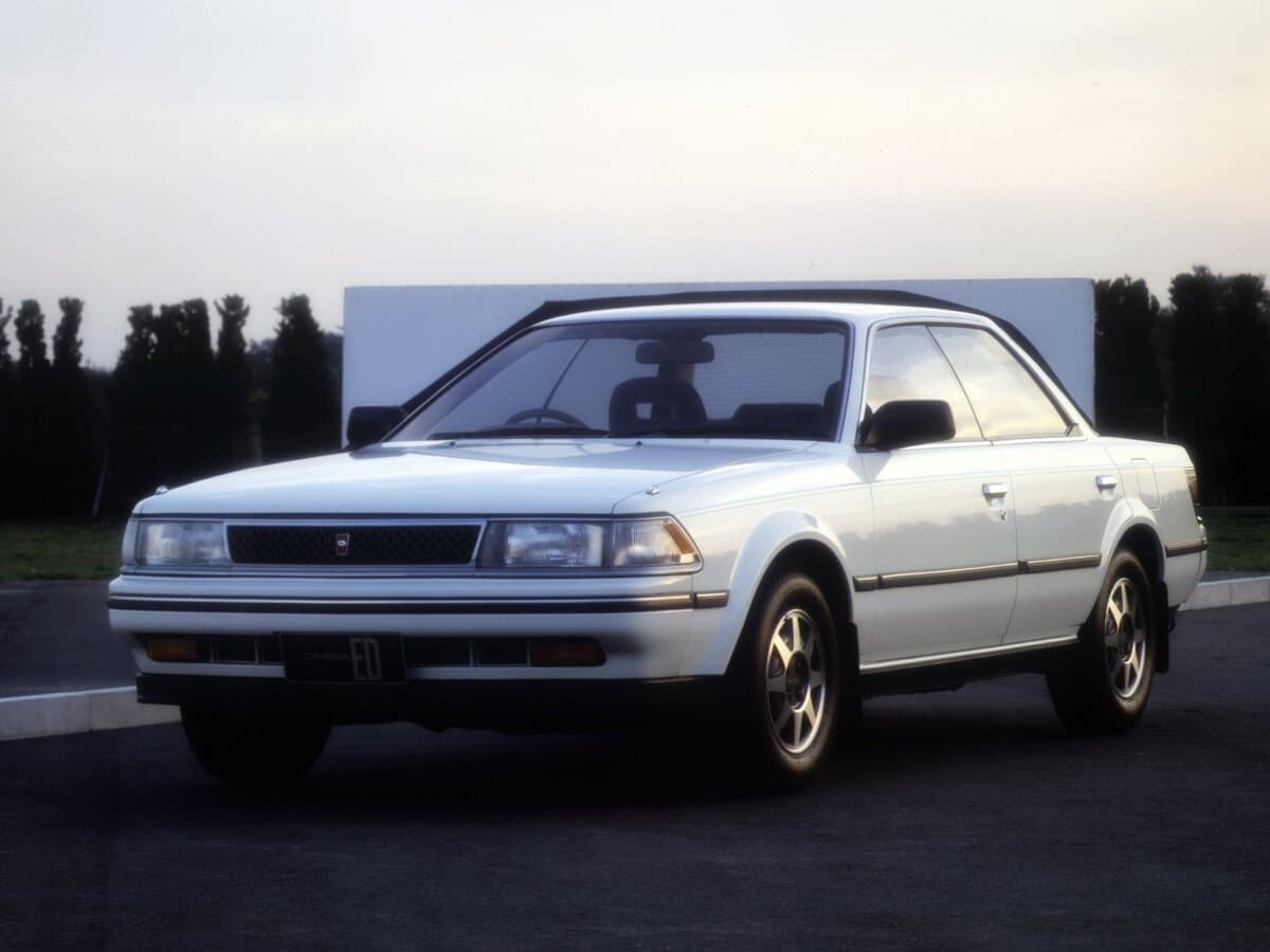 Toyota Carina ED I (T160) — Əsas şəkil