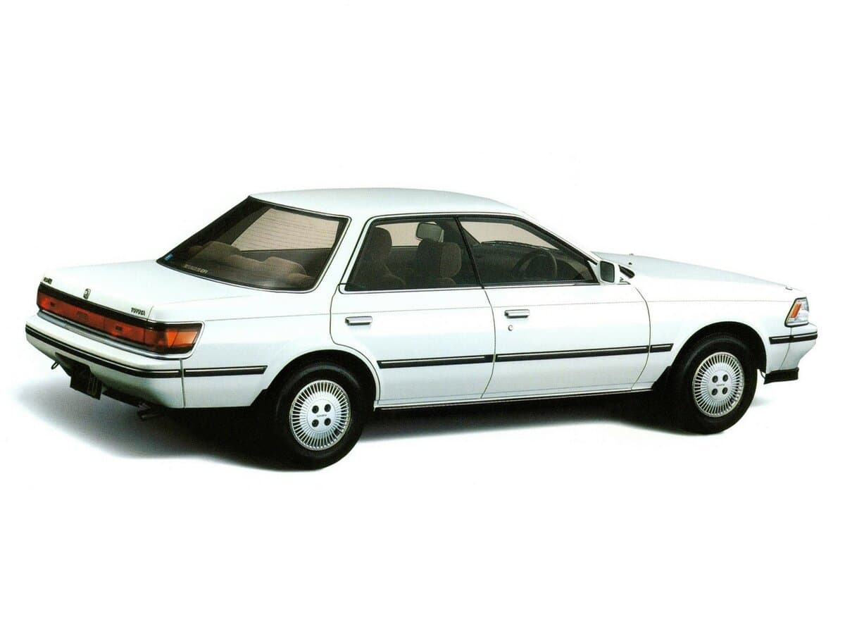 Toyota Carina ED I (T160) — 3/4 arxadan