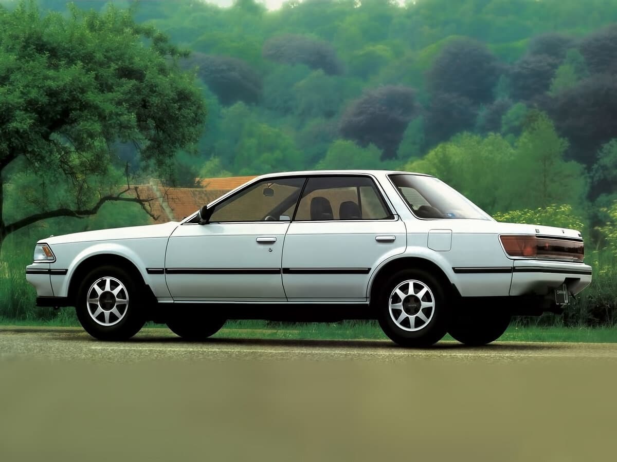 Toyota Carina ED I (T160) — Yandan
