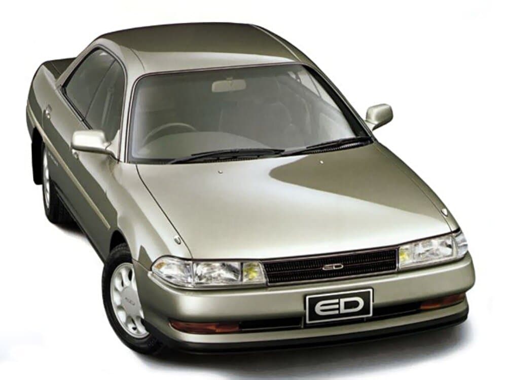 Toyota Carina ED II (T180) — Öndən