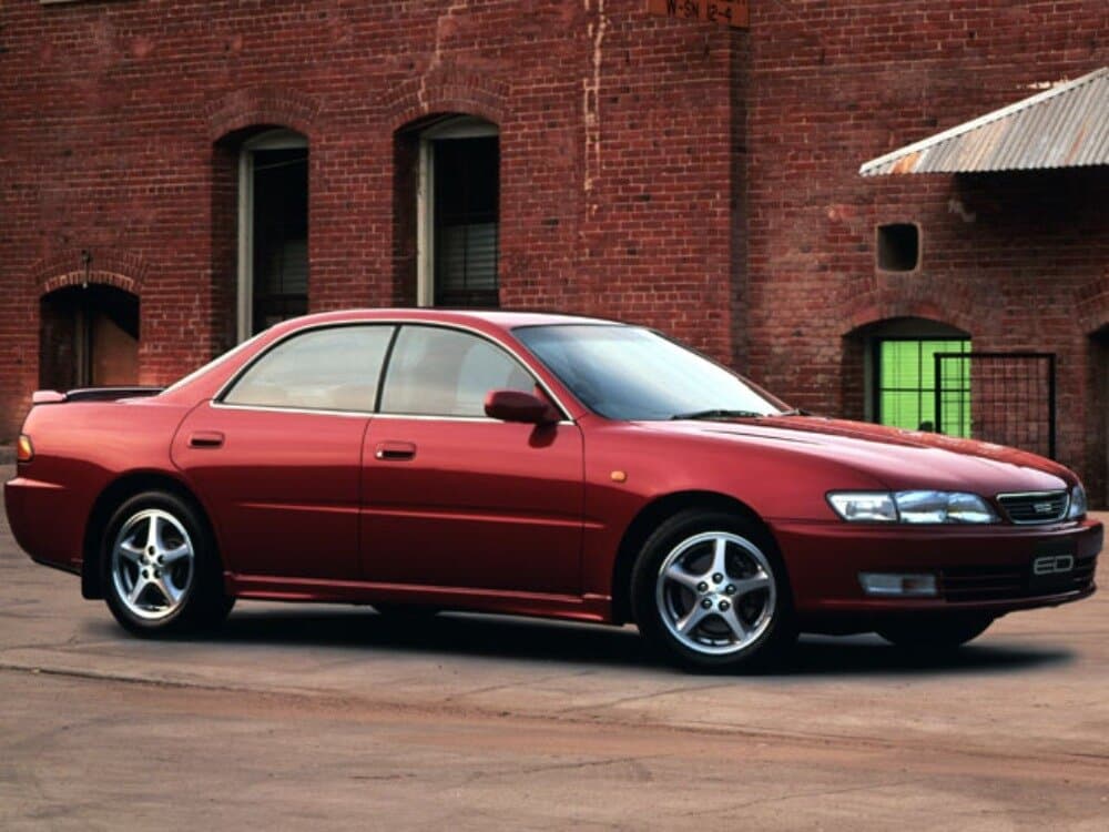 Toyota Carina ED III (T200) — Yandan