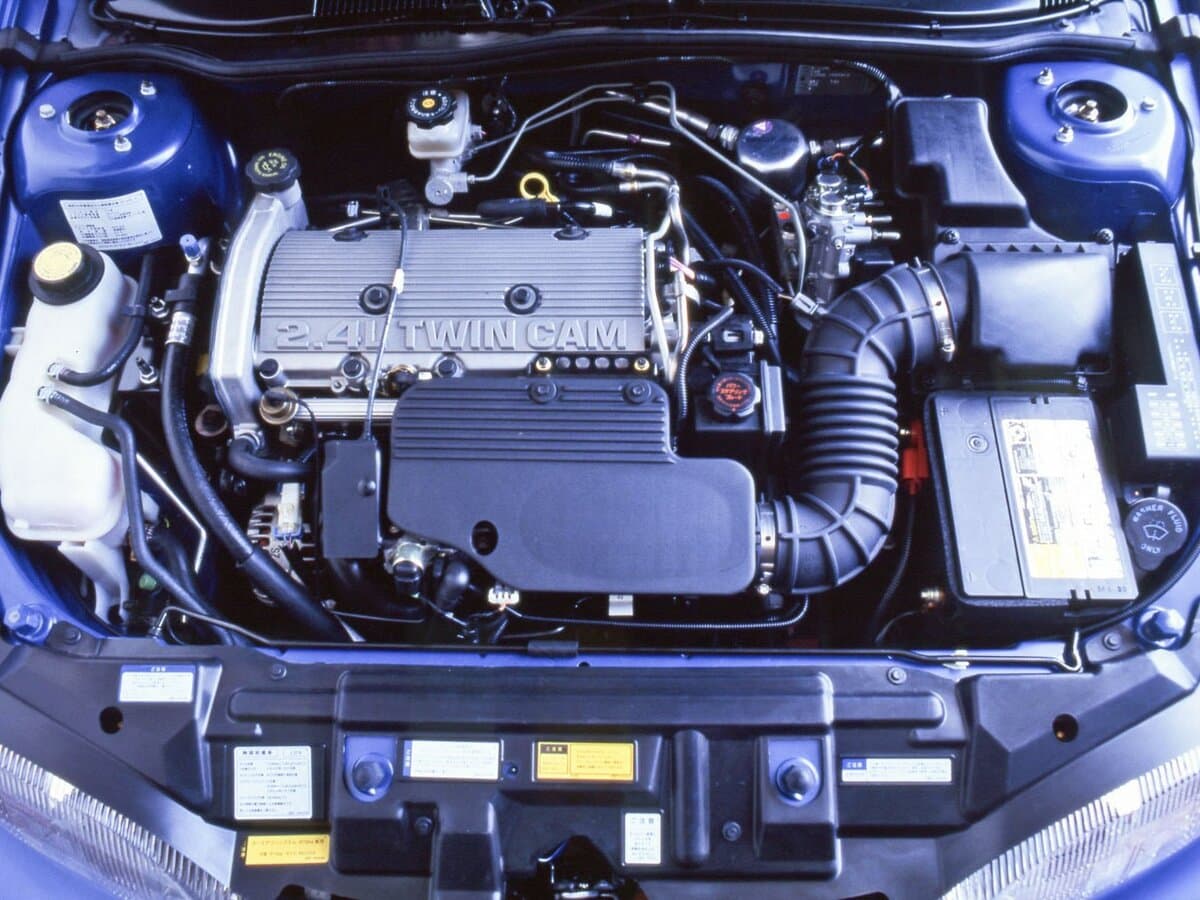 Toyota Cavalier 1995 – 2000 — Salon, öndən