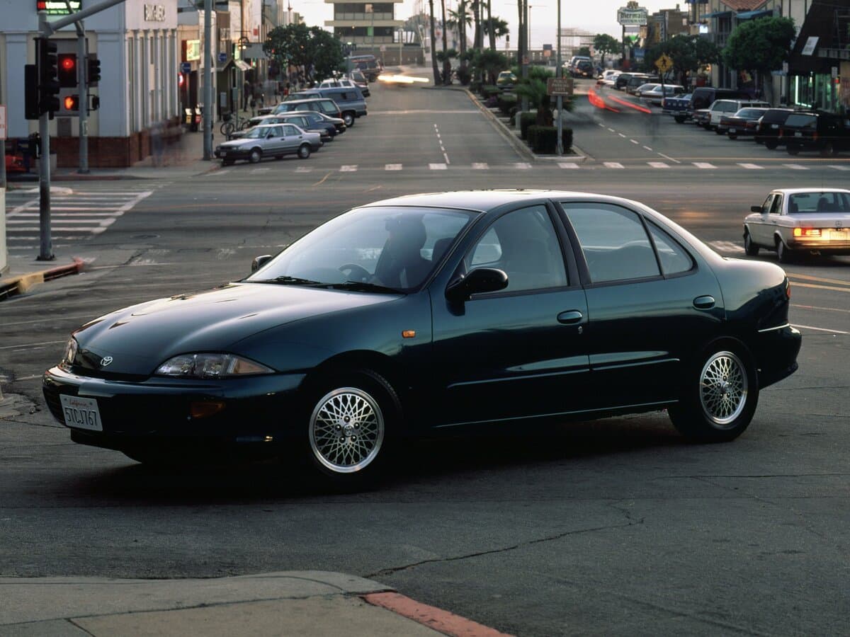 Toyota Cavalier 1995 – 2000 — Əsas şəkil
