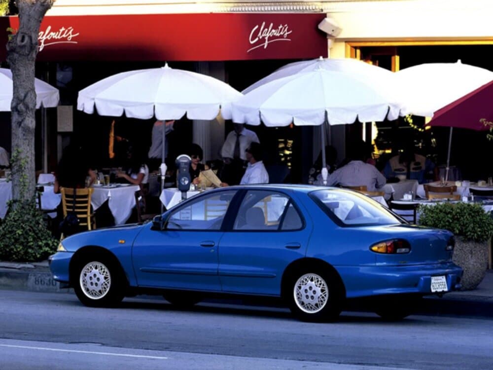 Toyota Cavalier 1995 – 2000 — 3/4 arxadan