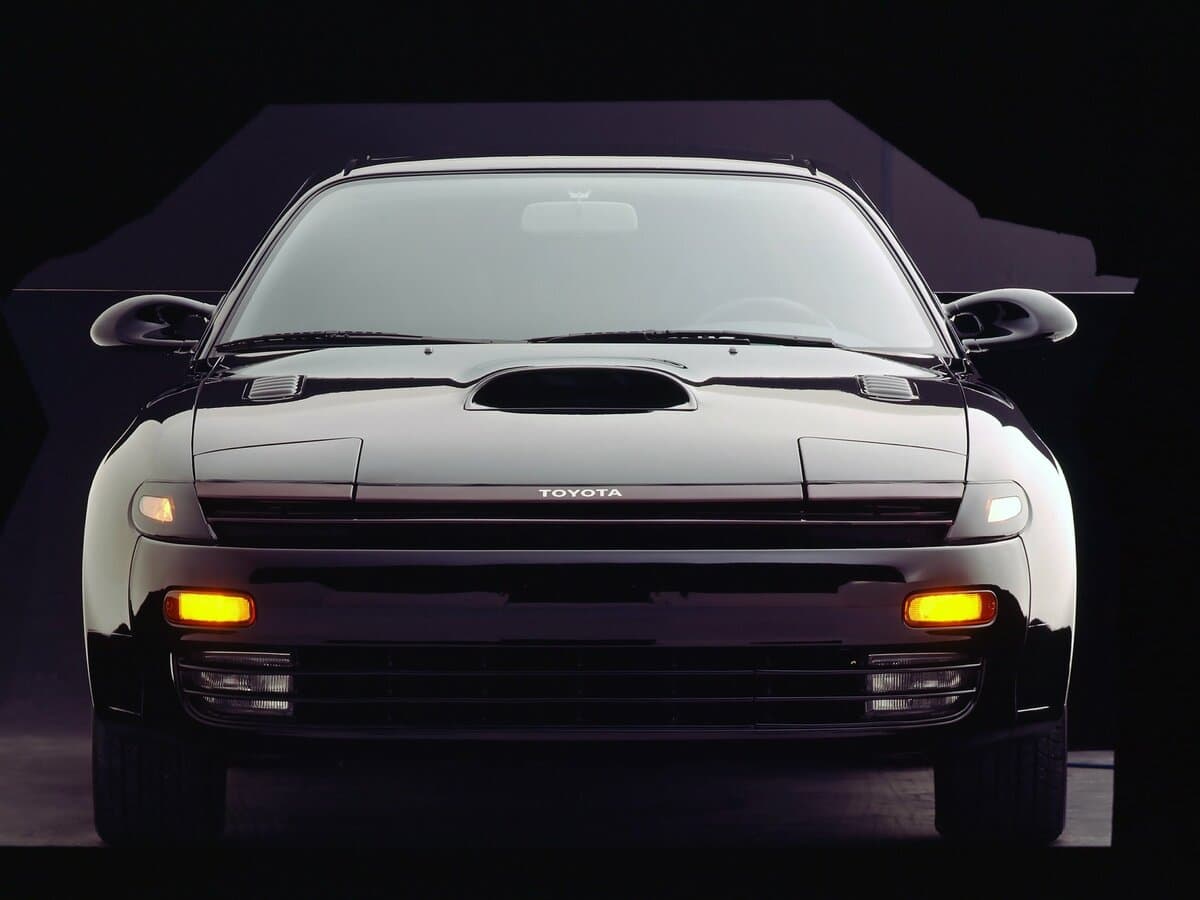 Toyota Celica V (T180) — Öndən